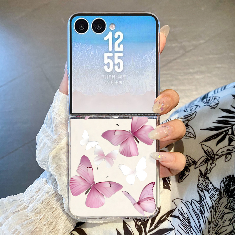 Cute Butterfly Pattern Phone C - đánh giá và giá Phone Cases Z Fold 5