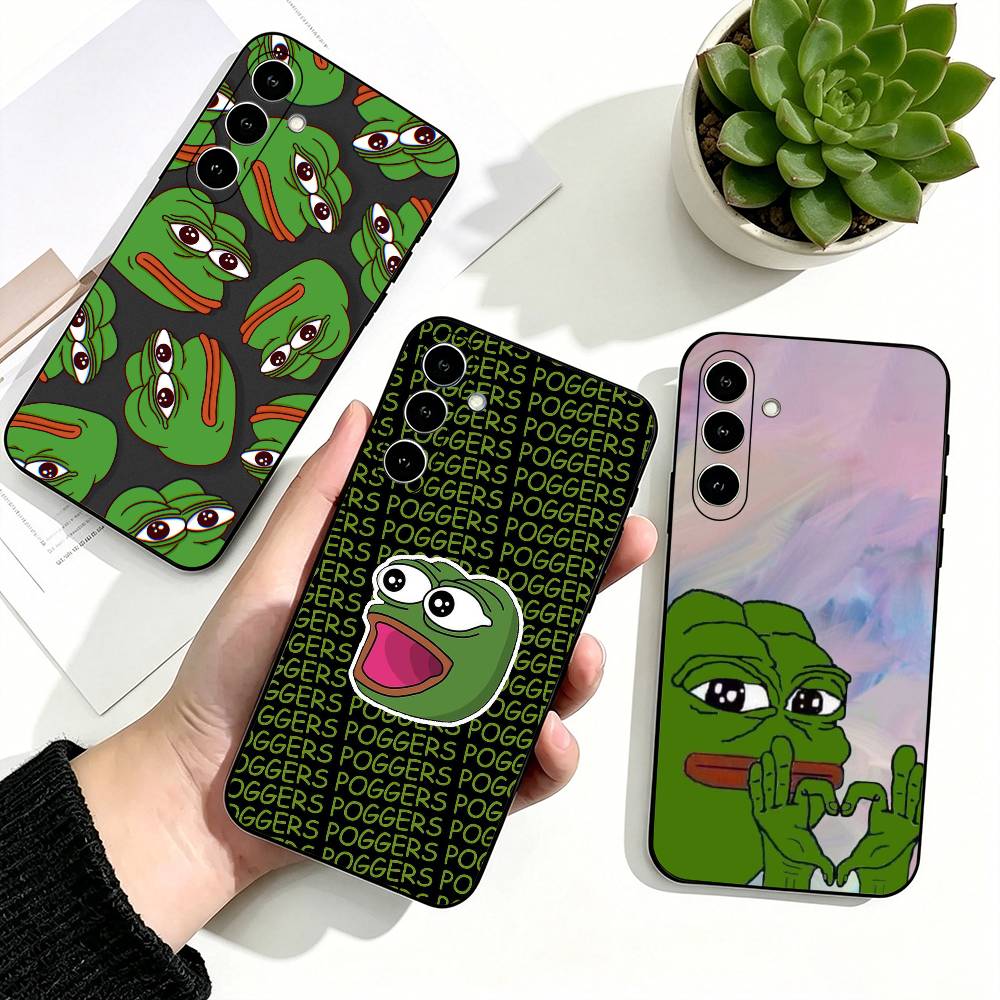 Viral Meme Pepe the Frog Phone - đánh giá và giá Phone Cases Viral