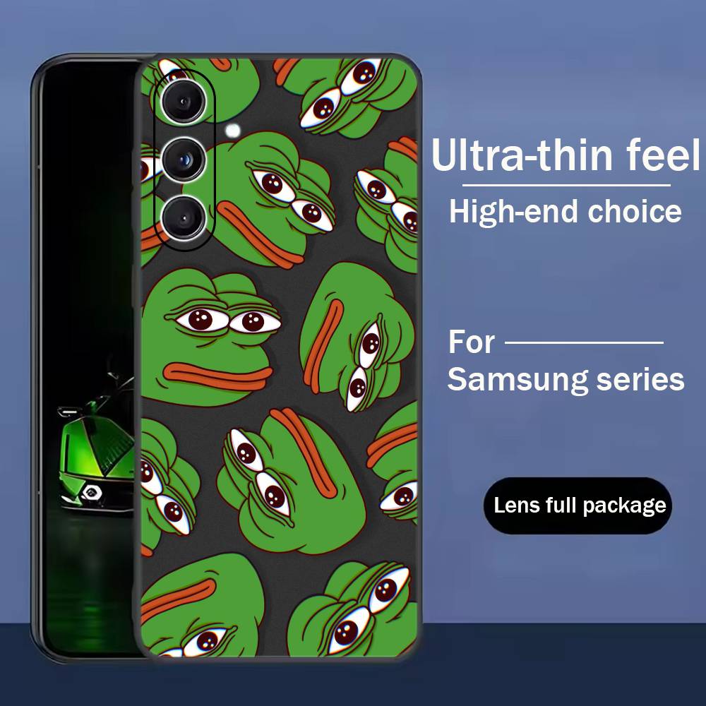 Viral Meme Pepe the Frog Phone - đánh giá và giá Phone Cases Viral