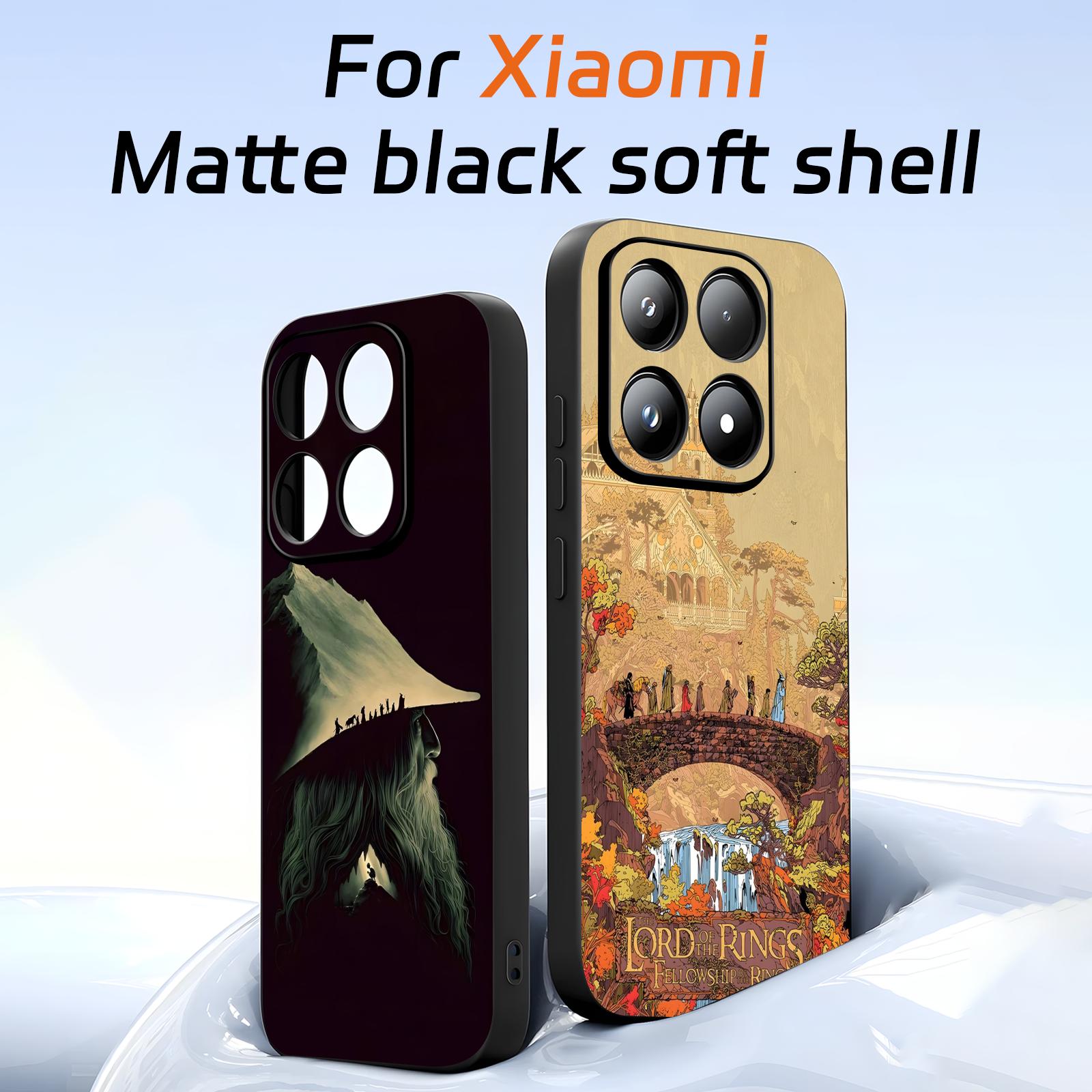 Classic movies The Lord Of The - đánh giá và giá Phone Cases Xiaomi
