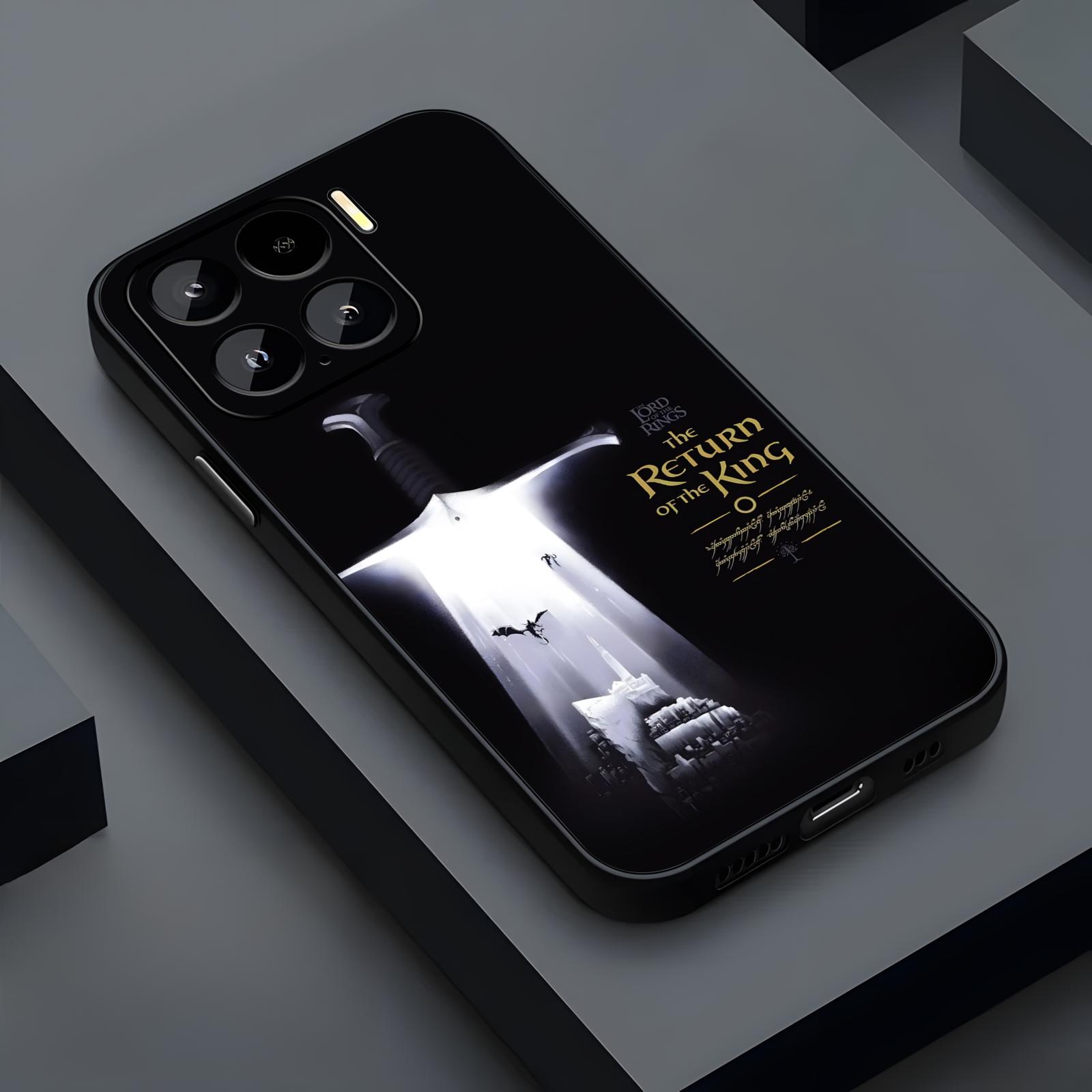 Classic movies The Lord Of The - đánh giá và giá Phone Cases Xiaomi
