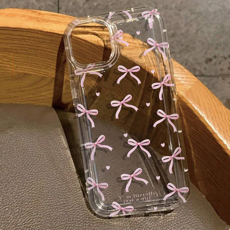 Cute Pink Heart Bow Phone Case - đánh giá và giá Phone Cases Dior