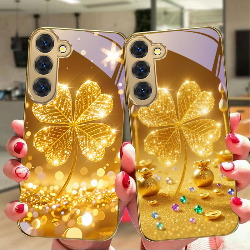 A huge golden clover For Samsu - đánh giá và giá Phone Cases Galaxy S26 Ultra