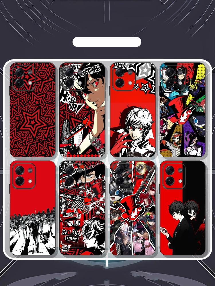 Persona 5 Joker hot game poste - đánh giá và giá Phone Cases Xiaomi