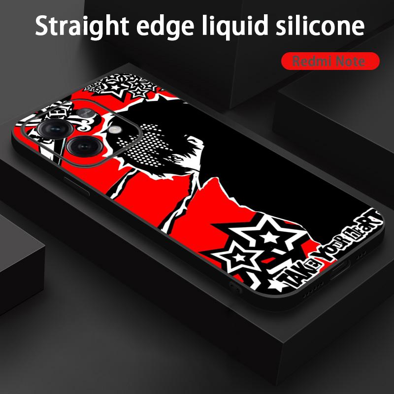 Persona 5 Joker hot game poste - đánh giá và giá Phone Cases Xiaomi