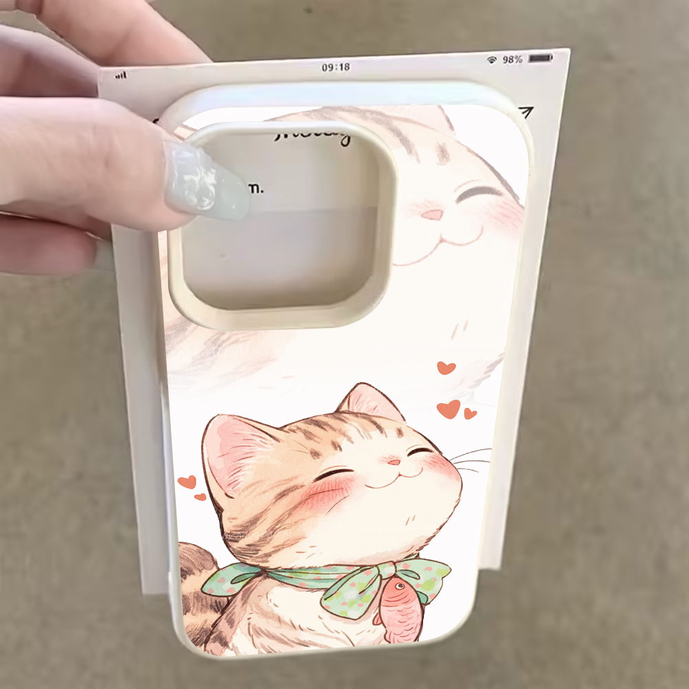 Orange Cat Fish Heart Phone Ca - đánh giá và giá Phone Cases Orange