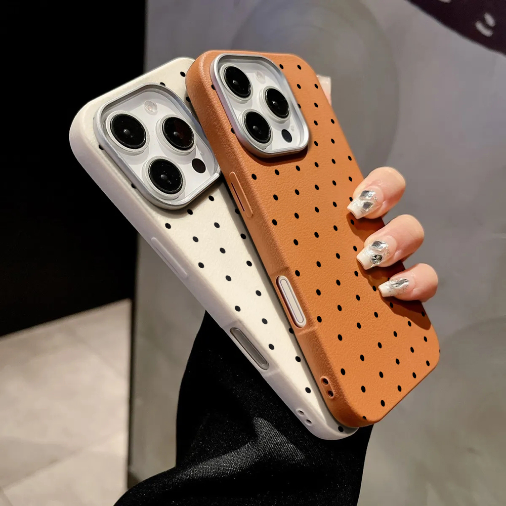 Korean INS Cute Polka Dot Phon - đánh giá và giá Phone Cases Cute Iphone 14