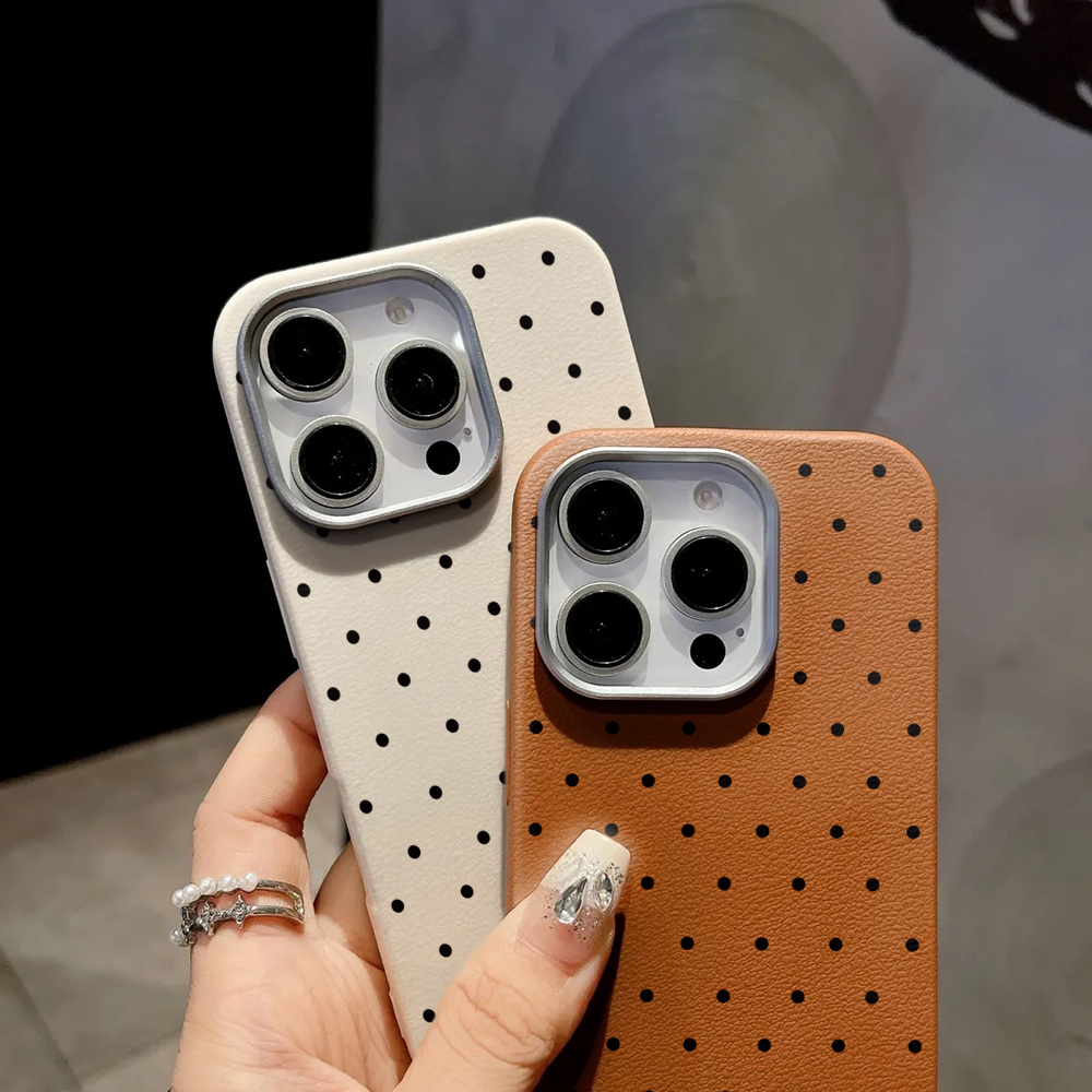 Korean INS Cute Polka Dot Phon - đánh giá và giá Phone Cases Cute Iphone 14