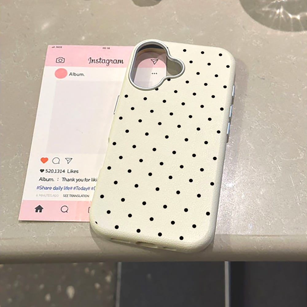 Korean INS Cute Polka Dot Phon - đánh giá và giá Phone Cases Cute Iphone 14