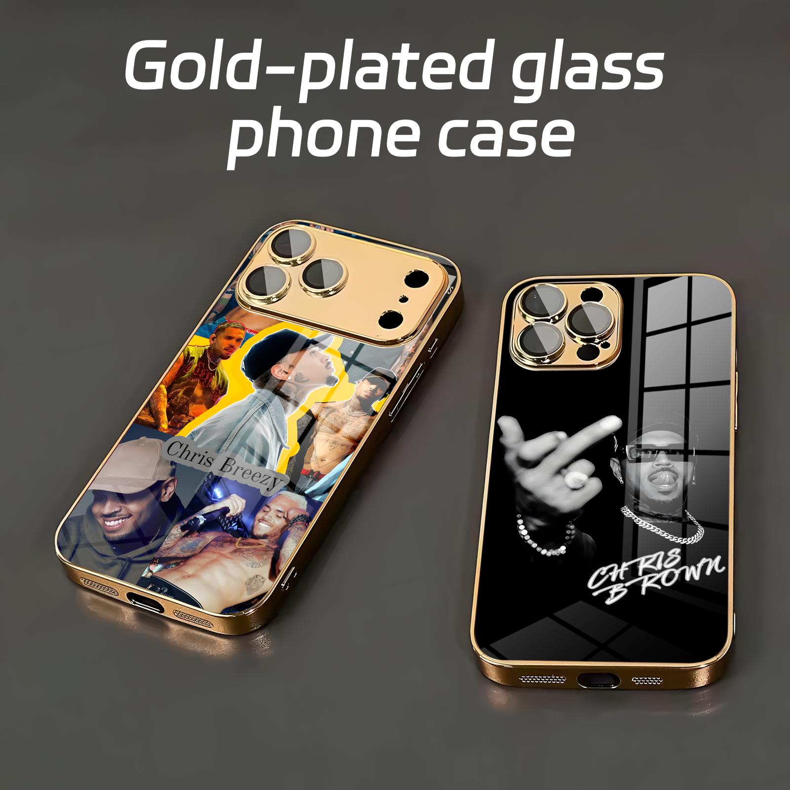 Rapper Chris Brown Breezy  Pho - đánh giá và giá Phone Cases Brown