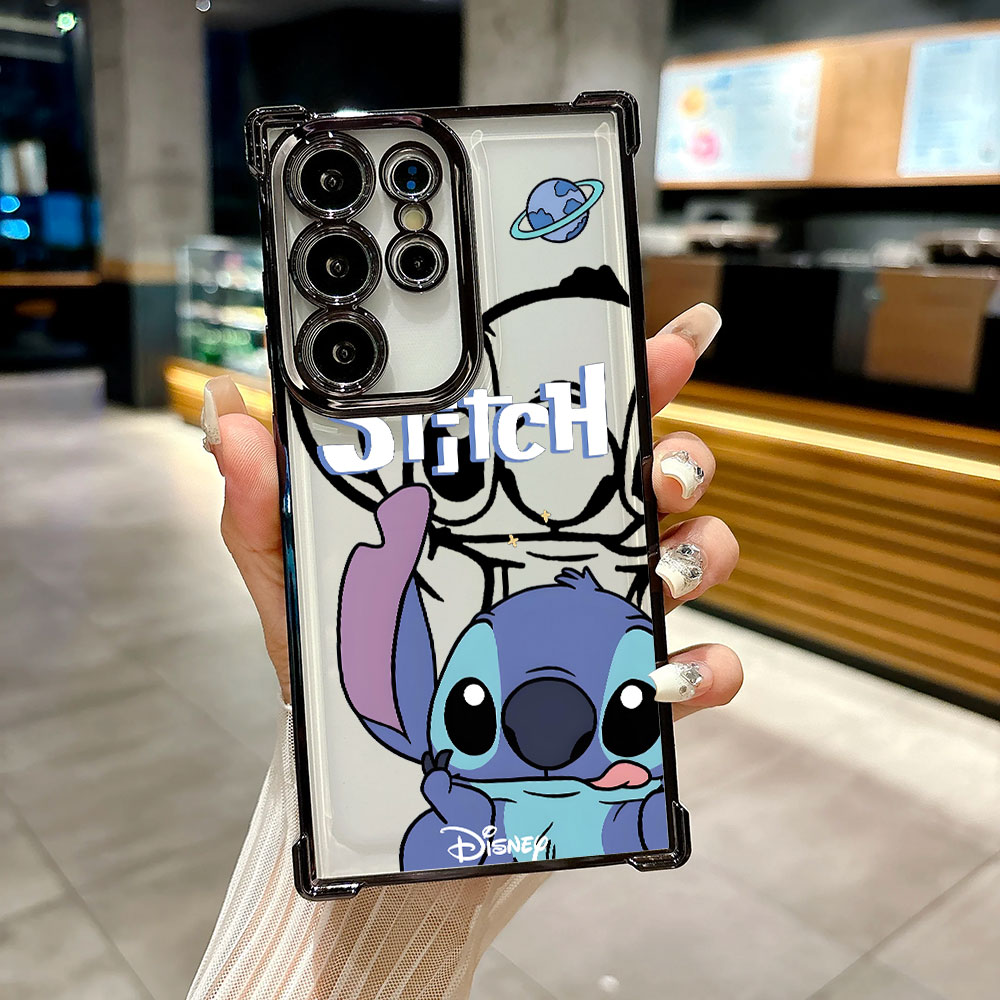 Stitch Line Background Silicon - đánh giá và giá Phone Cases Galaxy S26 Ultra