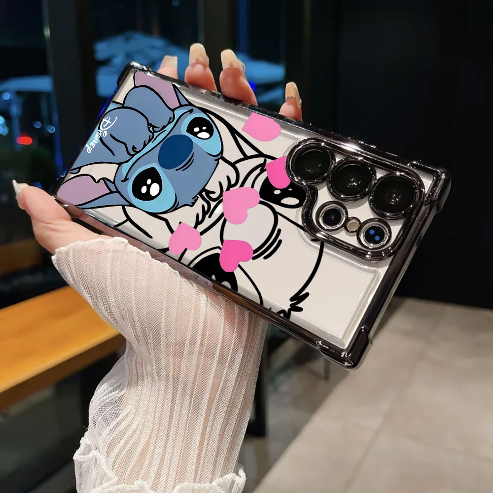 Stitch Line Background Silicon - đánh giá và giá Phone Cases Galaxy S26 Ultra