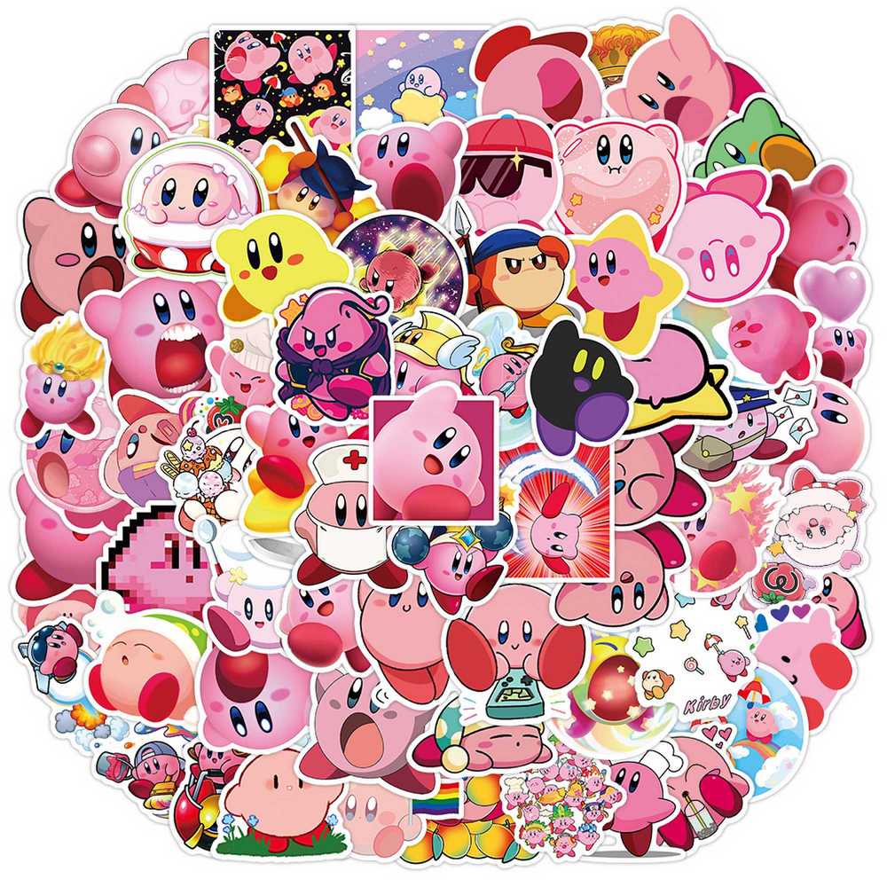 100pcs Cartoon Game Kirby Stic - đánh giá và giá Phone Cases Kids