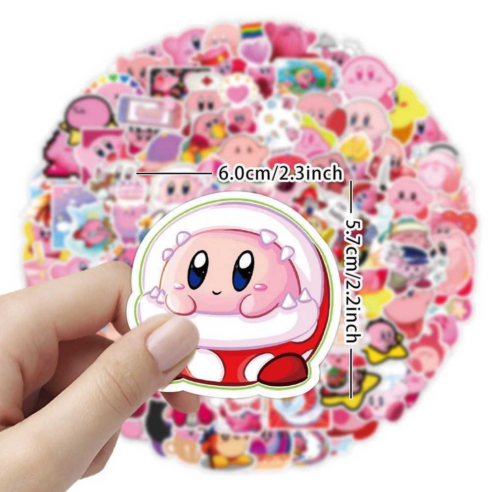 100pcs Cartoon Game Kirby Stic - đánh giá và giá Phone Cases Kids