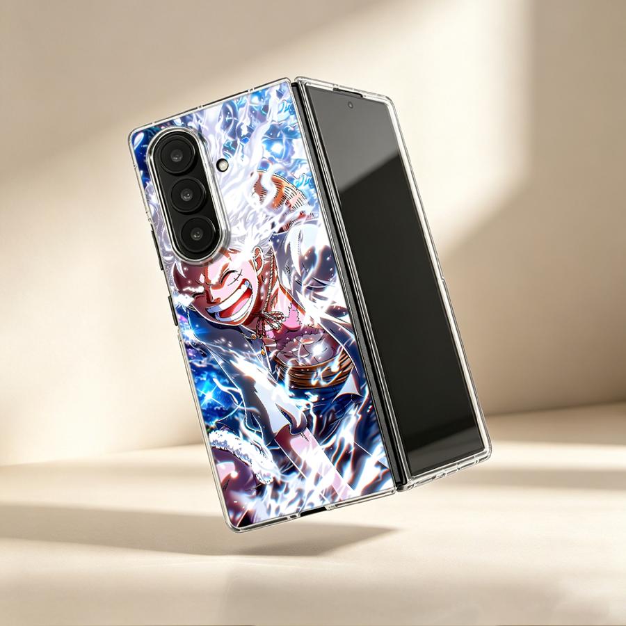 Cartoon O-One P-iece Transpare - đánh giá và giá Phone Cases Z Fold 5