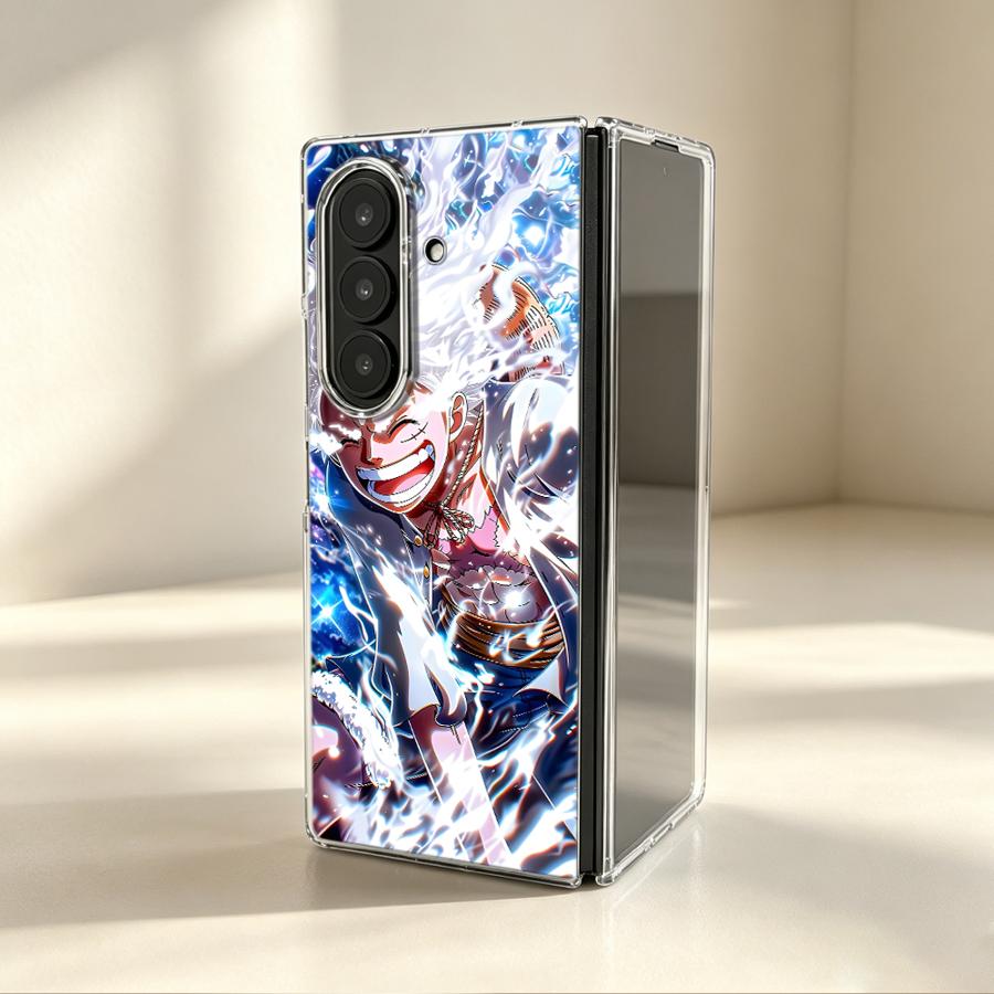 Cartoon O-One P-iece Transpare - đánh giá và giá Phone Cases Z Fold 5