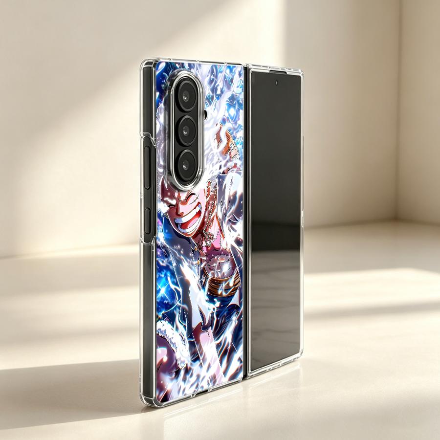 Cartoon O-One P-iece Transpare - đánh giá và giá Phone Cases Z Fold 5