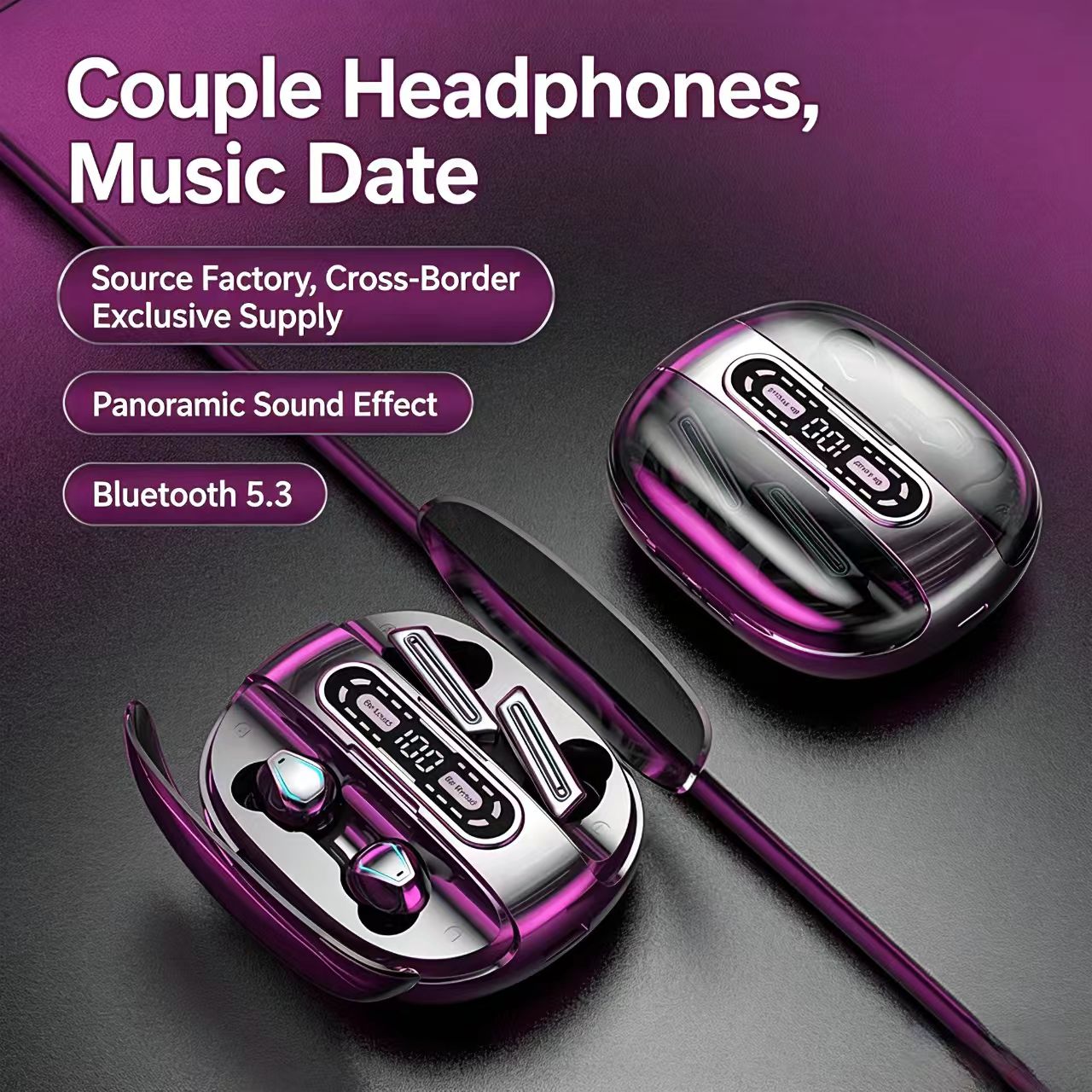 Couple Headphones for 2 Phones - đánh giá và giá Phone Cases Pk