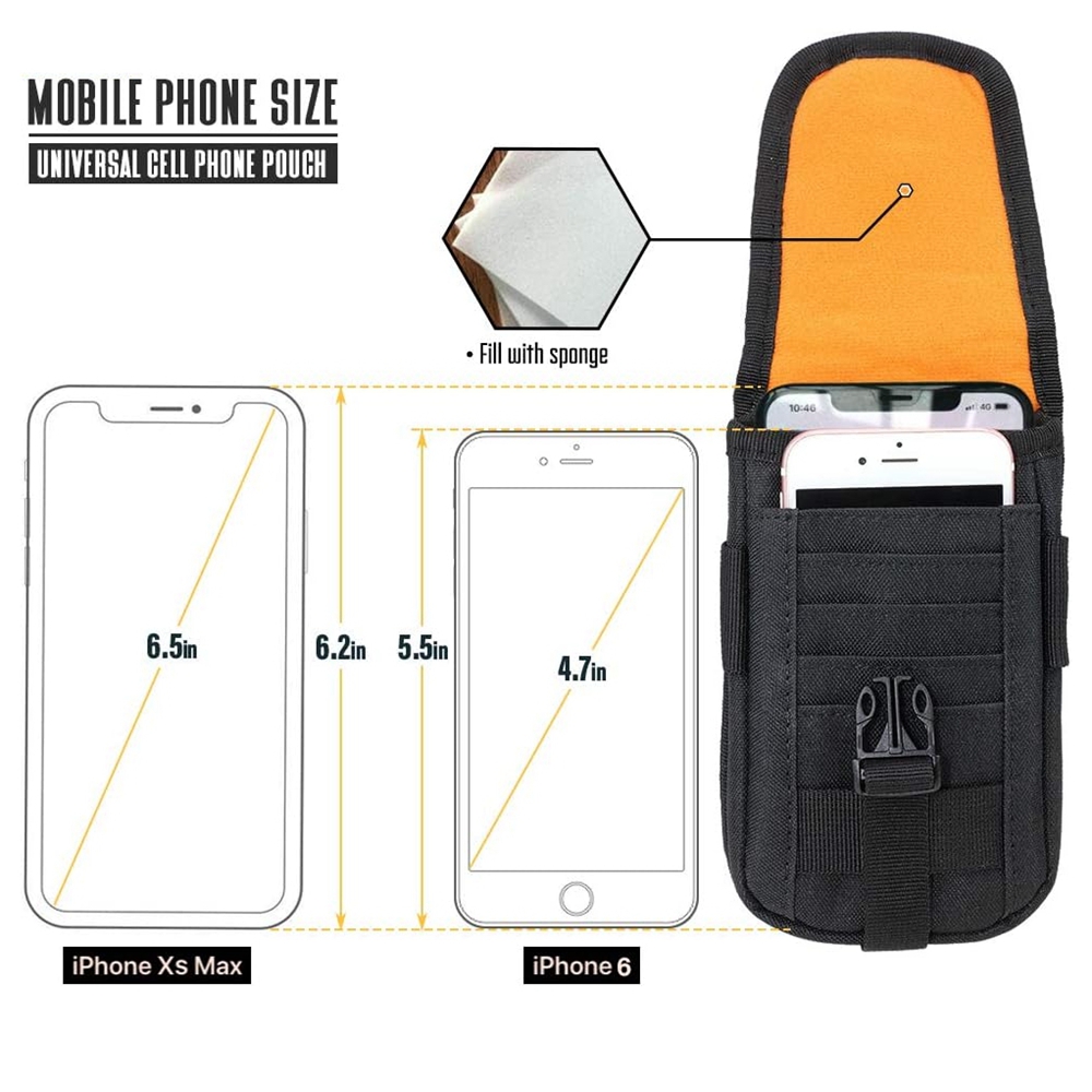 Tactical Phone Pouch Molle,Sma - đánh giá và giá Phone Cases That Hold Cards