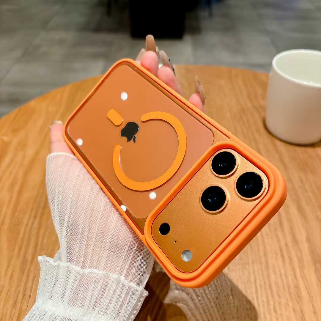 Orange Magnetic Case for Magsa - đánh giá và giá Phone Cases Orange