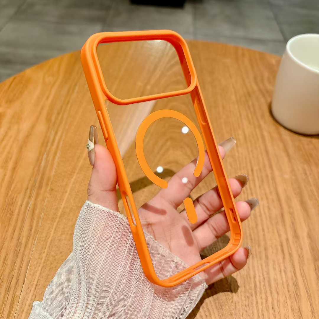 Orange Magnetic Case for Magsa - đánh giá và giá Phone Cases Orange