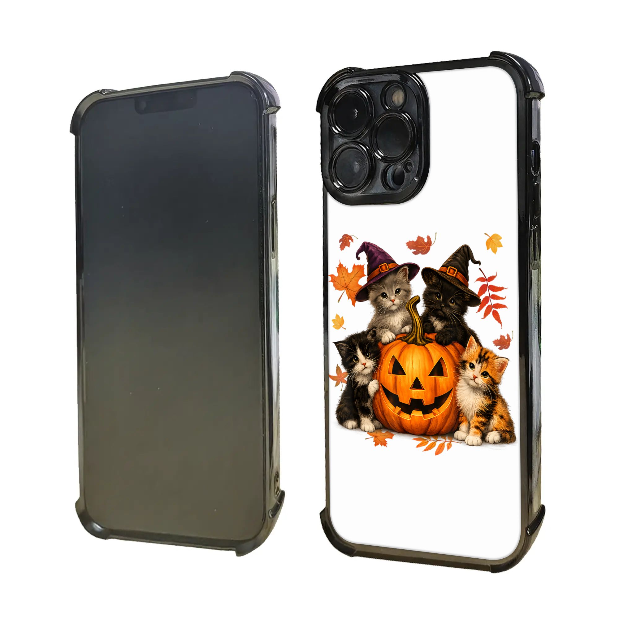 Halloween Cute Cats Pumpkin Sp - đánh giá và giá Phone Cases Kids