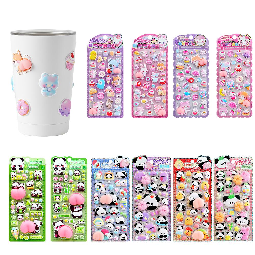 Cute 3D Panda Cartoon Stress R - đánh giá và giá Phone Cases Kids