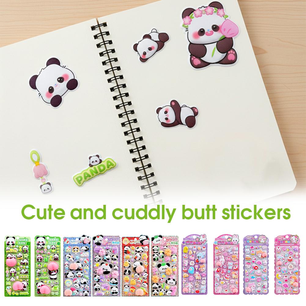 Cute 3D Panda Cartoon Stress R - đánh giá và giá Phone Cases Kids
