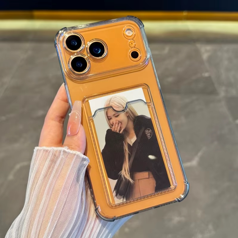 Transparent Card Slot Holder C - đánh giá và giá Phone Cases That Hold Cards