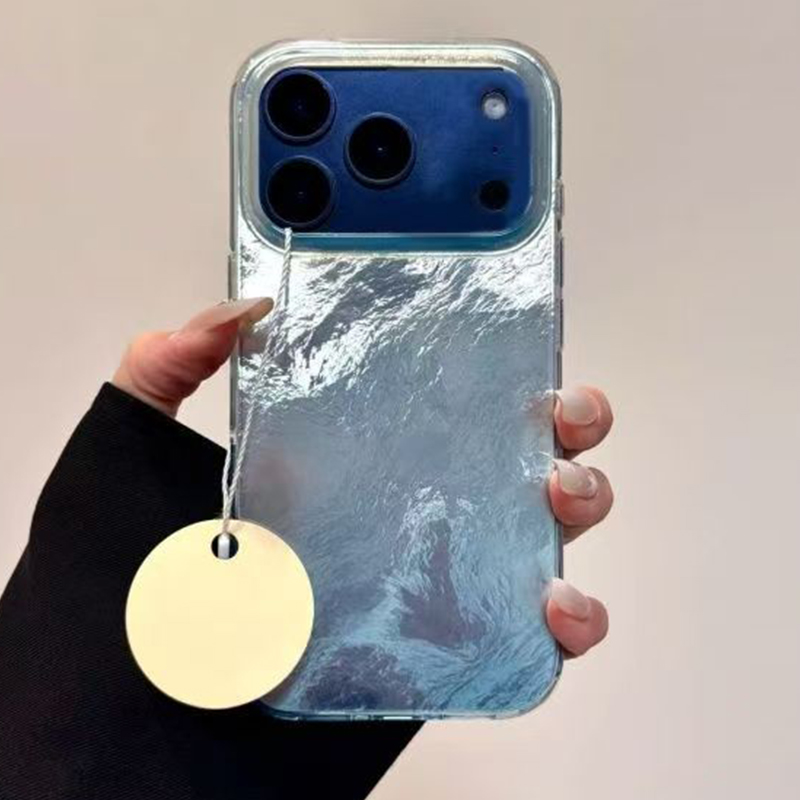 INS Style Blue Blending Print  - đánh giá và giá Phone Cases Brown