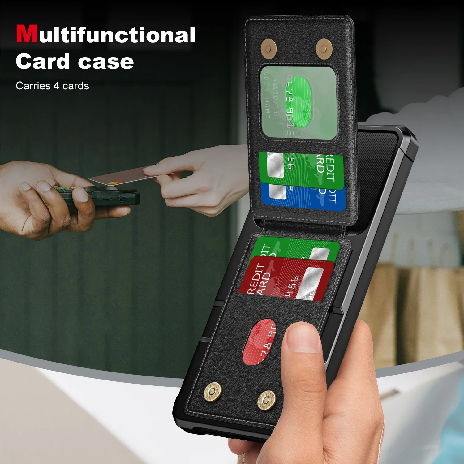 For Samsung Galaxy S26 S25 S24 - đánh giá và giá Phone Cases That Hold Cards