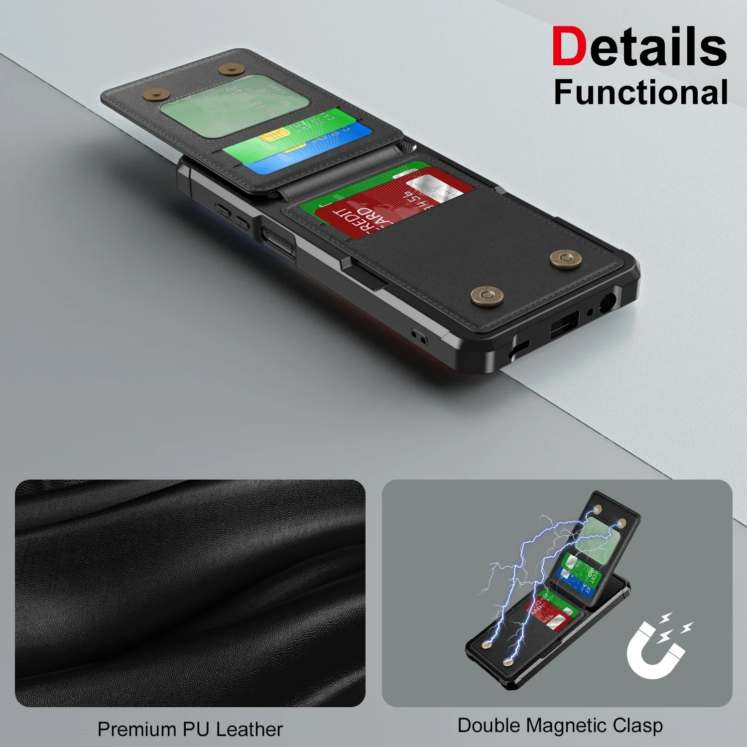 For Samsung Galaxy S26 S25 S24 - đánh giá và giá Phone Cases That Hold Cards