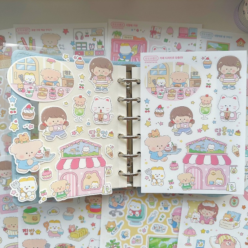 Cute Cartoon Girl & Animals Da - đánh giá và giá Phone Cases Kids