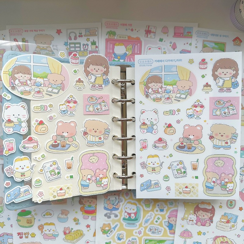Cute Cartoon Girl & Animals Da - đánh giá và giá Phone Cases Kids