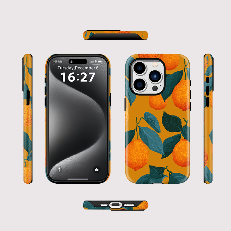 Fcicicase Phone Case For iPhon - đánh giá và giá Phone Cases Orange