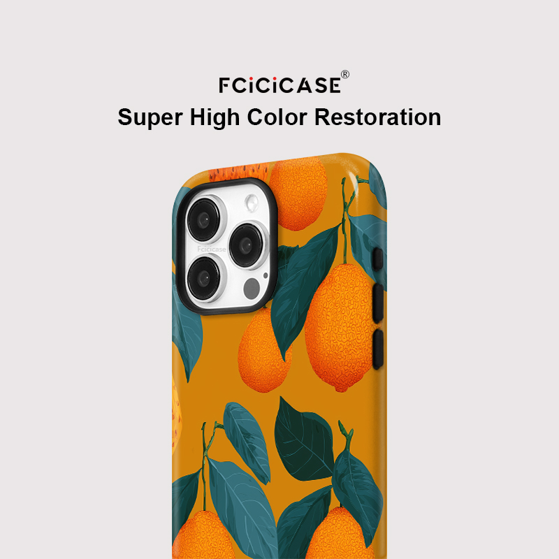 Fcicicase Phone Case For iPhon - đánh giá và giá Phone Cases Orange