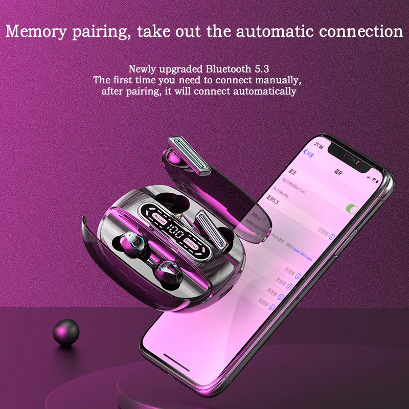 M56 TWS Bluetooth Couple Headp - đánh giá và giá Phone Cases Pk