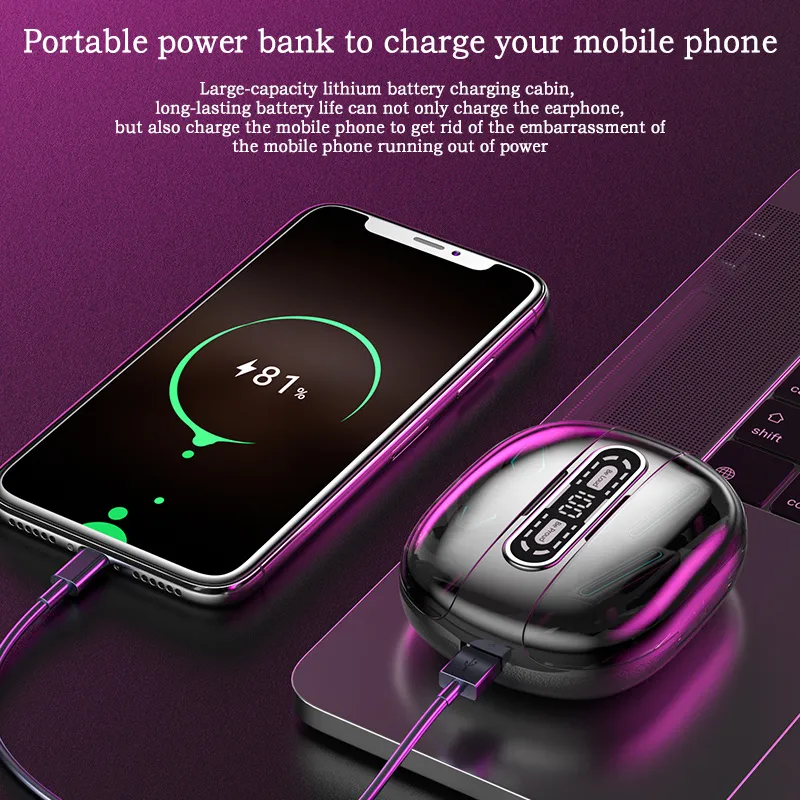 M56 TWS Bluetooth Couple Headp - đánh giá và giá Phone Cases Pk