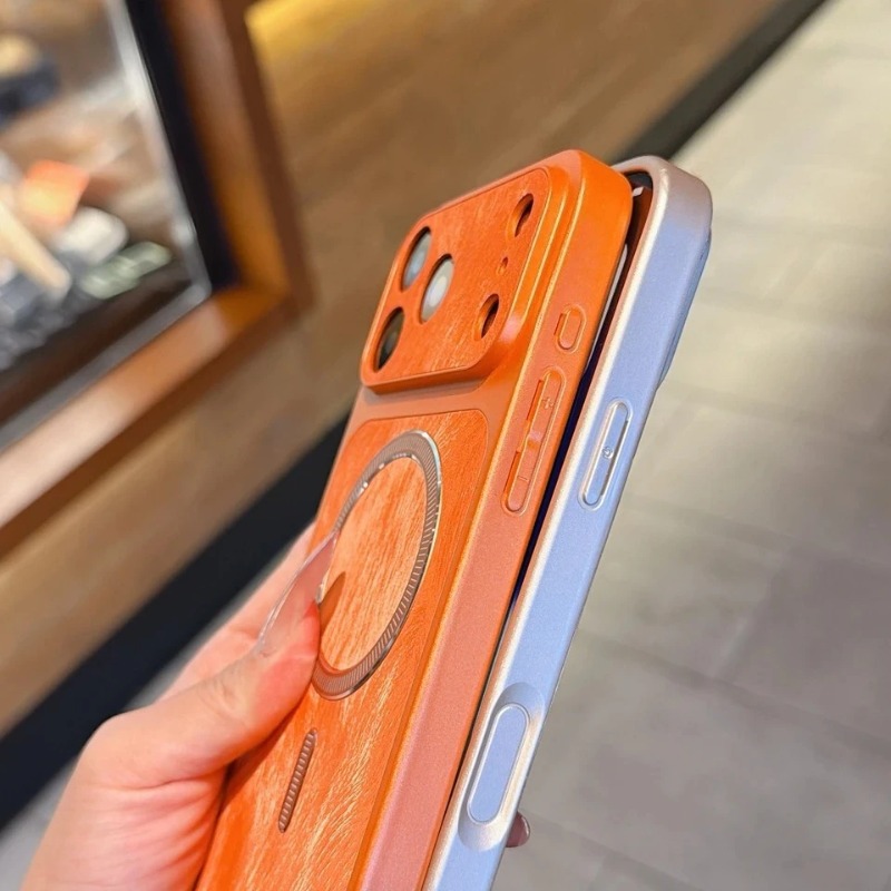 Luxurious New Orange Retro Fea - đánh giá và giá Phone Cases Orange