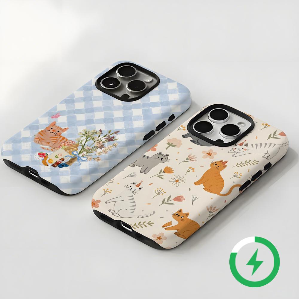 Cute cats and dogs  Phone Case - đánh giá và giá Phone Cases Cute Iphone 14