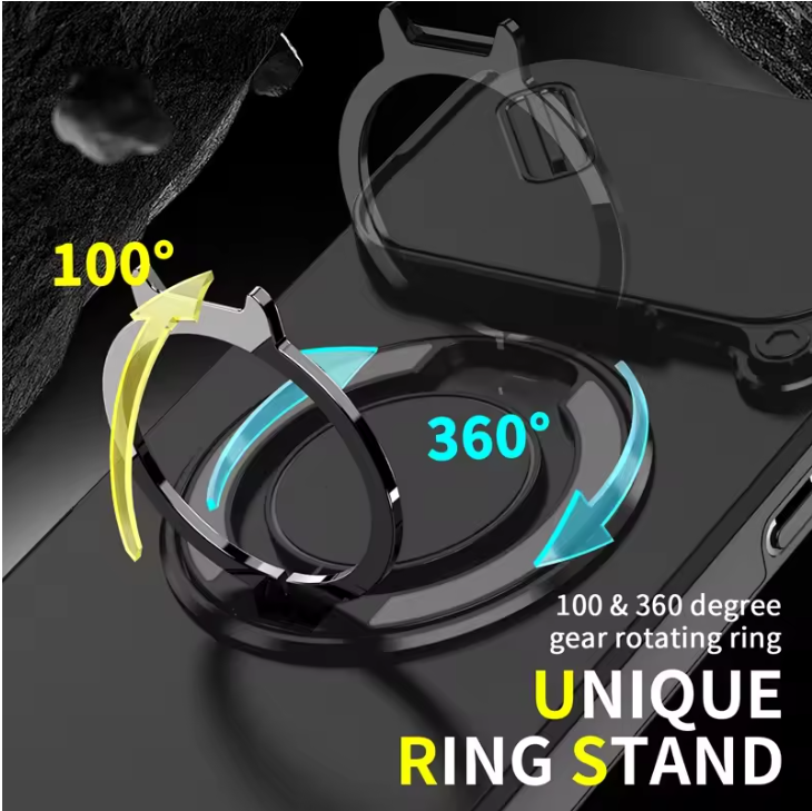 Armor Shockproof Magnetic Ring - đánh giá và giá Phone Cases Orange