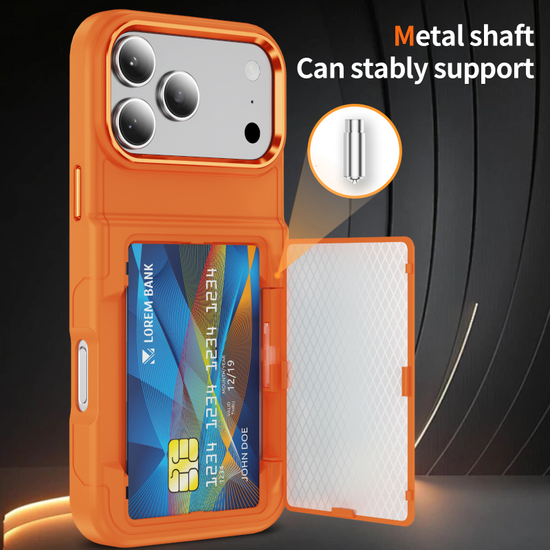 New Solid Color Frosted PC Wal - đánh giá và giá Phone Cases That Hold Cards