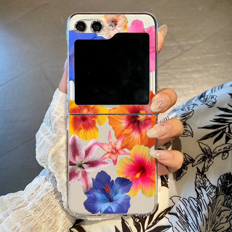 Realistic Floral Print Phone C - đánh giá và giá Phone Cases Z Fold 5
