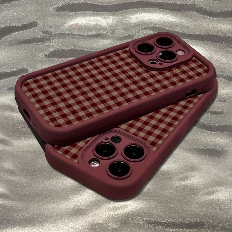 Wine Red Vintage Red-Brown Pla - đánh giá và giá Phone Cases Brown