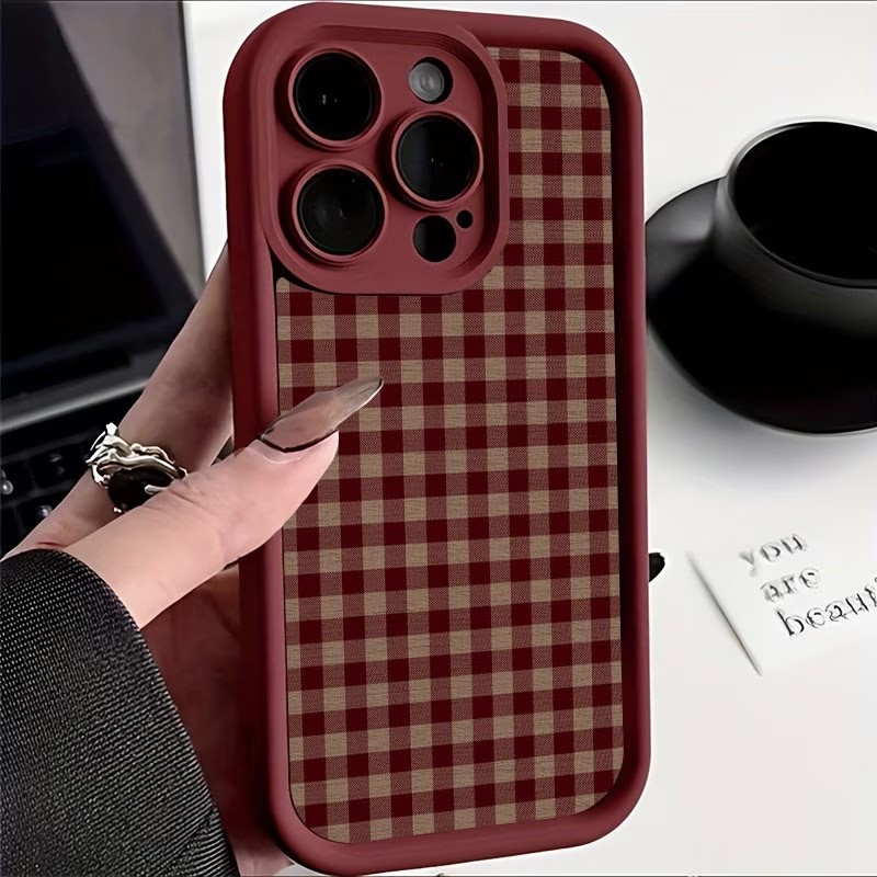Wine Red Vintage Red-Brown Pla - đánh giá và giá Phone Cases Brown