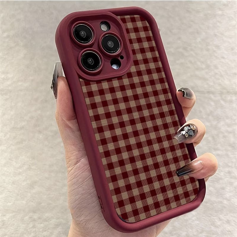 Wine Red Vintage Red-Brown Pla - đánh giá và giá Phone Cases Brown