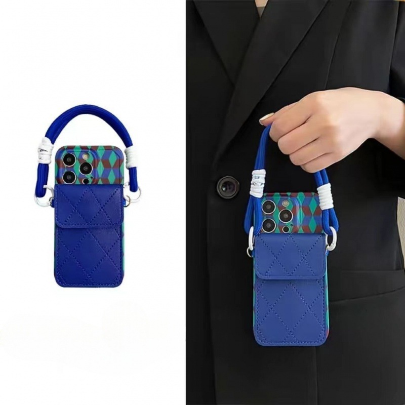 New Deep Blue Card Holder Phon - đánh giá và giá Phone Cases That Hold Cards
