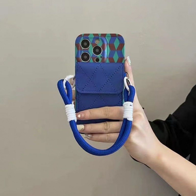 New Deep Blue Card Holder Phon - đánh giá và giá Phone Cases That Hold Cards