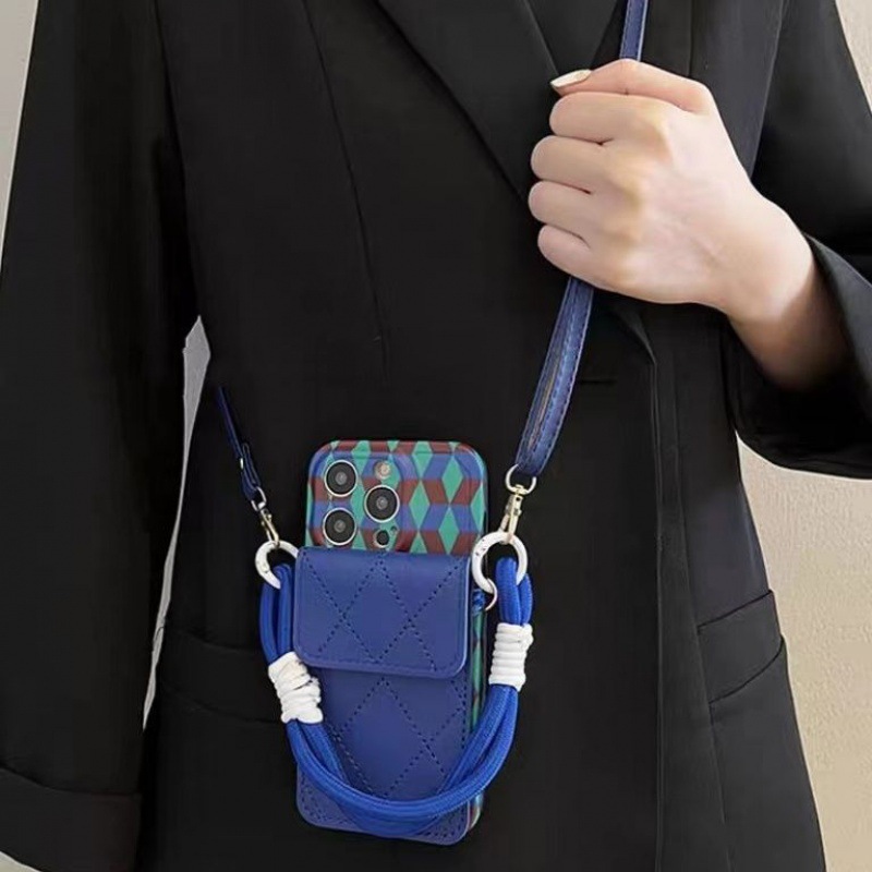 New Deep Blue Card Holder Phon - đánh giá và giá Phone Cases That Hold Cards