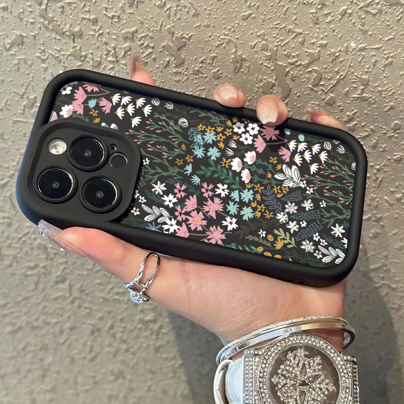 Pink High-bamboo Floral Patter - đánh giá và giá Phone Cases Xiaomi
